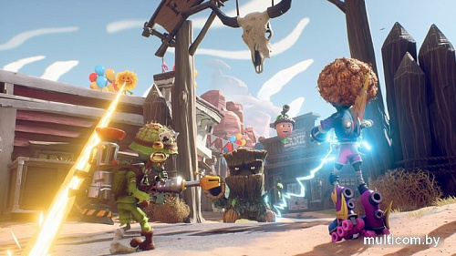 Игра Plants vs. Zombies: Битва за Нейборвиль для PlayStation 4