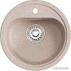 Кухонная мойка Mixline ML-GM10 551807 (песочный)