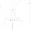 Смеситель Decoroom DR49011