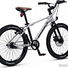 Детский велосипед Maxiscoo 7Bike 20 M700 2024 (серебристый)
