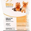 Сухой корм для собак Blitz Adult Mini&amp;Toy 500 г