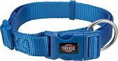 Ошейник Trixie Premium Collar L-XL 201702 (королевский синий)