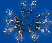 Новогодняя гирлянда Uniel ULD-S1800-050/STB/3AA WARM WHITE IP20 RETRO BULBS-1 UL-00008426