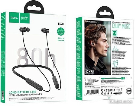 Наушники Hoco ES70 (черный)