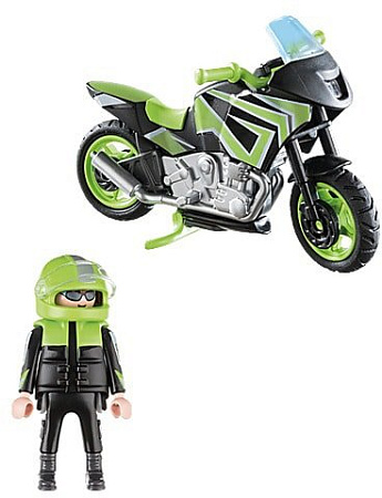 Конструктор Playmobil PM70204 Мотоцикл