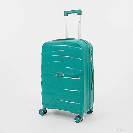 Чемодан-спиннер Francesco Molinary 344-003/3-24BIR (бирюзовый)