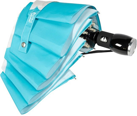 Зонт Moschino 7006-OCP Giant Daisy Lightblue