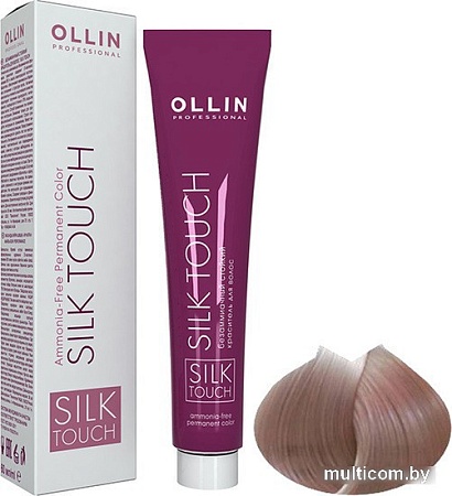 Ollin Professional Silk Touch 10/8 светлый блондин жемчужный