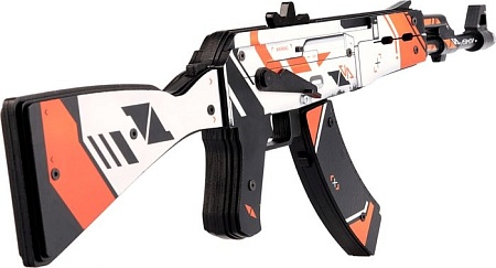 Модель автомата VozWooden Active АК-47 Азимов 2004-0101