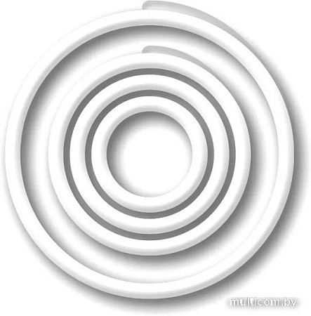 Пластиковые кольца для переплета OPUS EasyRing 15 мм EASYRING15BIA300 (300 шт, белый)