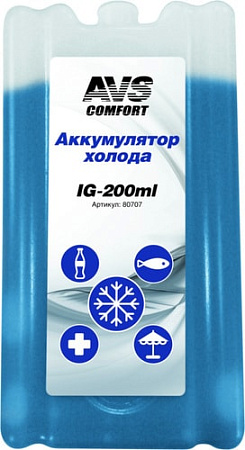 Аккумулятор холода AVS IG-200ml