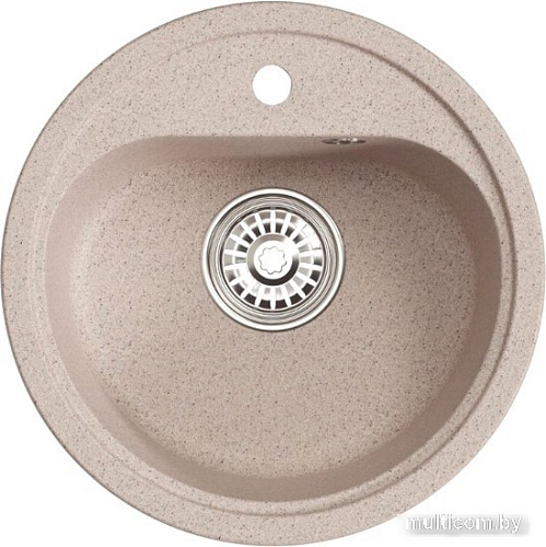 Кухонная мойка Mixline ML-GM10 551807 (песочный)