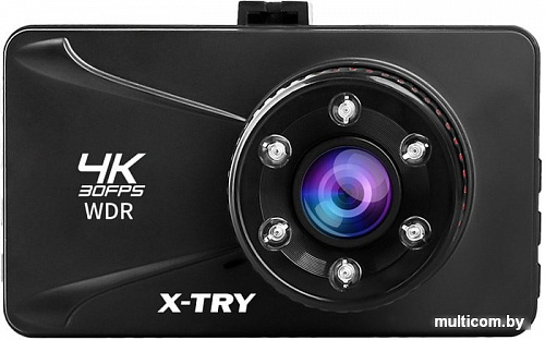 Автомобильный видеорегистратор X-try XTC D4100 4K