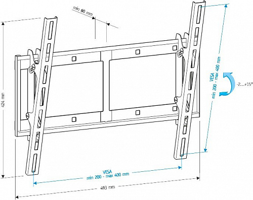 Кронштейн Holder LCD-T4609