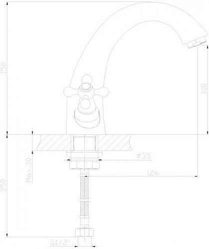 Смеситель Decoroom DR49011