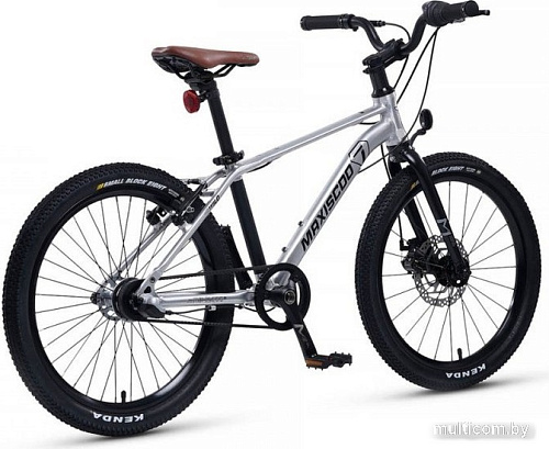 Детский велосипед Maxiscoo 7Bike 20 M700 2024 (серебристый)