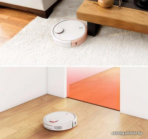 Робот-пылесос Xiaomi Mi Robot Vacuum-Mop P STYTJ02YM (белый, международная версия)