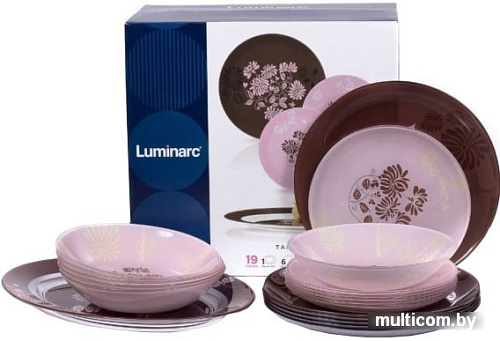 Столовый сервиз Luminarc Tamako Pink N9714