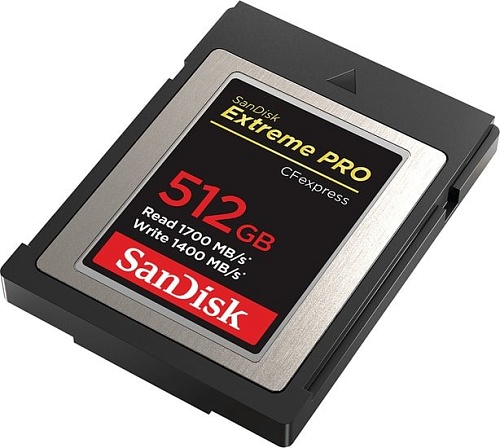 Карта памяти SanDisk Extreme Pro CFexpress Type B SDCFE-512G-GN4NN 512GB