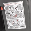 Детское автокресло Amarobaby Brilliant Isofix AMARO-2003-BrSe (серый)