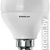 Светодиодная лампа Ergolux G45 E14 7 Вт 3000 К [LED-G45-7W-E14-3K]