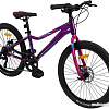 Детский велосипед Maxiscoo Starlight MSC-SL2401-7-G (темный маджента)