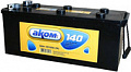 Автомобильный аккумулятор AKOM 6СТ-140L (140 А·ч)