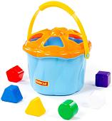 Набор игрушек для песочницы Полесье Сюрприз 93486 (голубой)