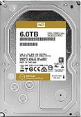 Жесткий диск WD WD Gold 6TB [WD6002FRYZ]
