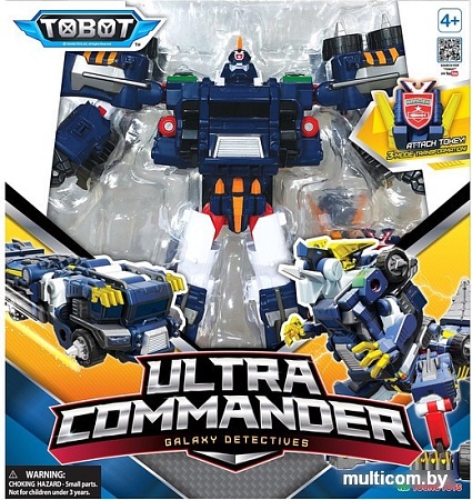 Трансформер Tobot Детективы Галактики Ультра Командор 301116