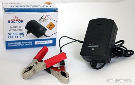 Зарядное устройство Восток 220-12-0.7