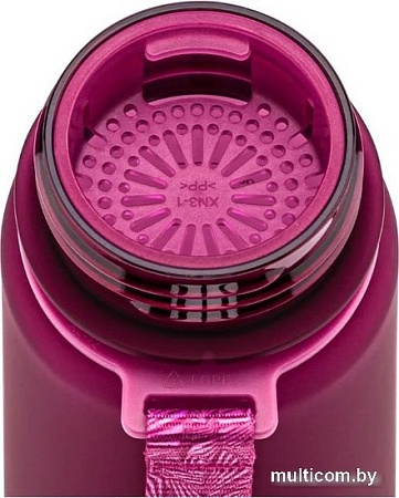 Бутылка для воды Elan Gallery Style Matte 1л 280144 (бургундия)