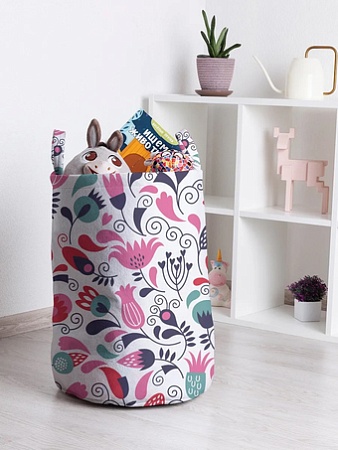 Корзина JoyArty Цветочный узор toba_17738