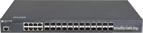 Управляемый коммутатор 3-го уровня BDCOM S2900-24S8C4X