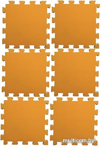 Cпортивный мат Kampfer Будомат №6 150x100x2 (оранжевый)