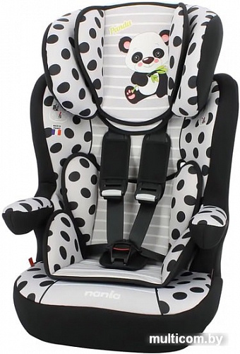 Детское автокресло Nania I-Max SP (panda grey)