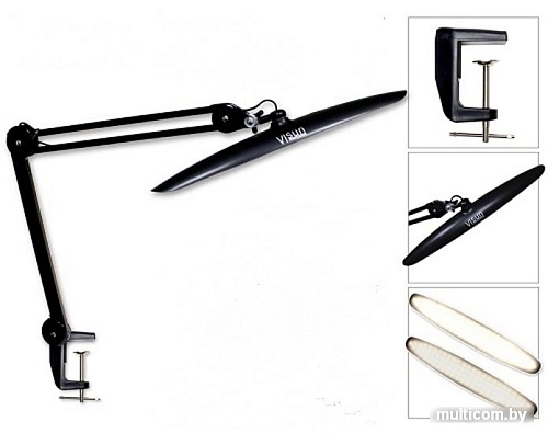 Лампа Visun Модель 1 регулировка яркости и температуры (Black)