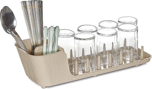 Сушилка для посуды Violet Mini 240120 (латте)