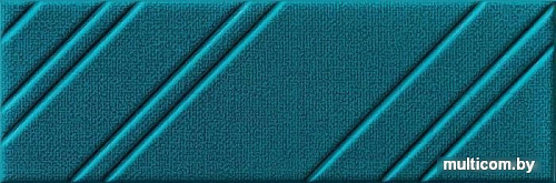 Керамическая плитка Tubadzin S-Nesi bar Blue Str (237x73)