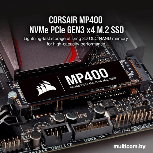 SSD Corsair MP400 1TB CSSD-F1000GBMP400R2