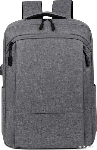 Городской рюкзак Miru SleekStyle 17.3" MBP-1076 (серый)
