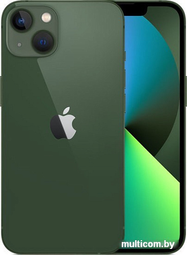 Смартфон Apple iPhone 13 512GB (зеленый)