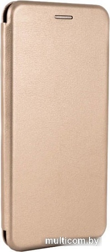 Чехол для телефона Case Magnetic Flip для Honor 9X Lite (золото)