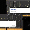 Оперативная память Netac Basic 4GB DDR4 SODIMM PC4-21300 NTBSD4N26SP-04
