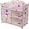Кроватка для кукол Leader Toys Diamond Princess 82419 (короны)