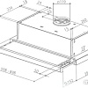 Кухонная вытяжка Faber Flox Glass BK A50 315.0567.355
