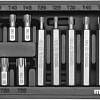 Набор бит Yato YT-0411 (15 предметов)