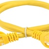 Кабель ITK RJ45 - RJ45 PC05-C5EU-3M (3 м, желтый)