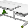 Парта Comf-Pro King Desk (белый/зеленый)