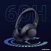 Наушники QCY H3 (темно-синий, с подпиской Яндекс Плюс на 60 дней)